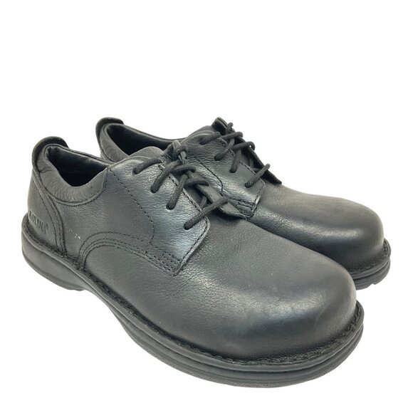 Carolina Men\'s Low-Cut Aluminum Toe Oxford Work Shoes CA5561 Black Size 9 2E main image 5